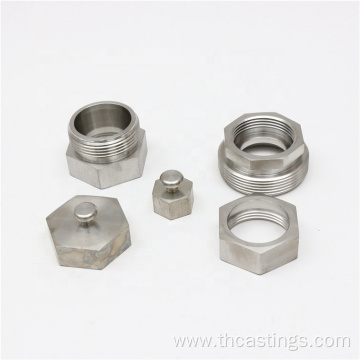 stainless steel Hexagon nut by casting foundry